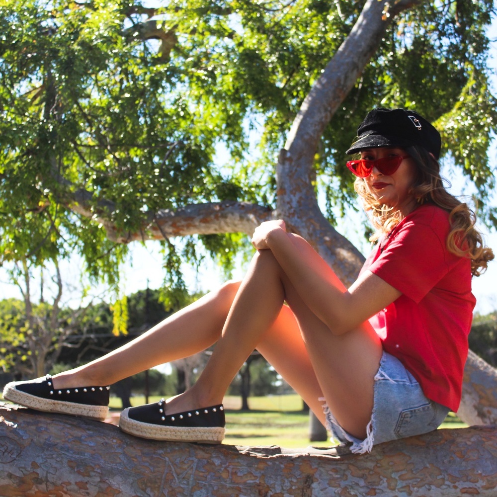 🚨LAST PAIR//The Natalia // Black Espadrille - Picture 6 of 6